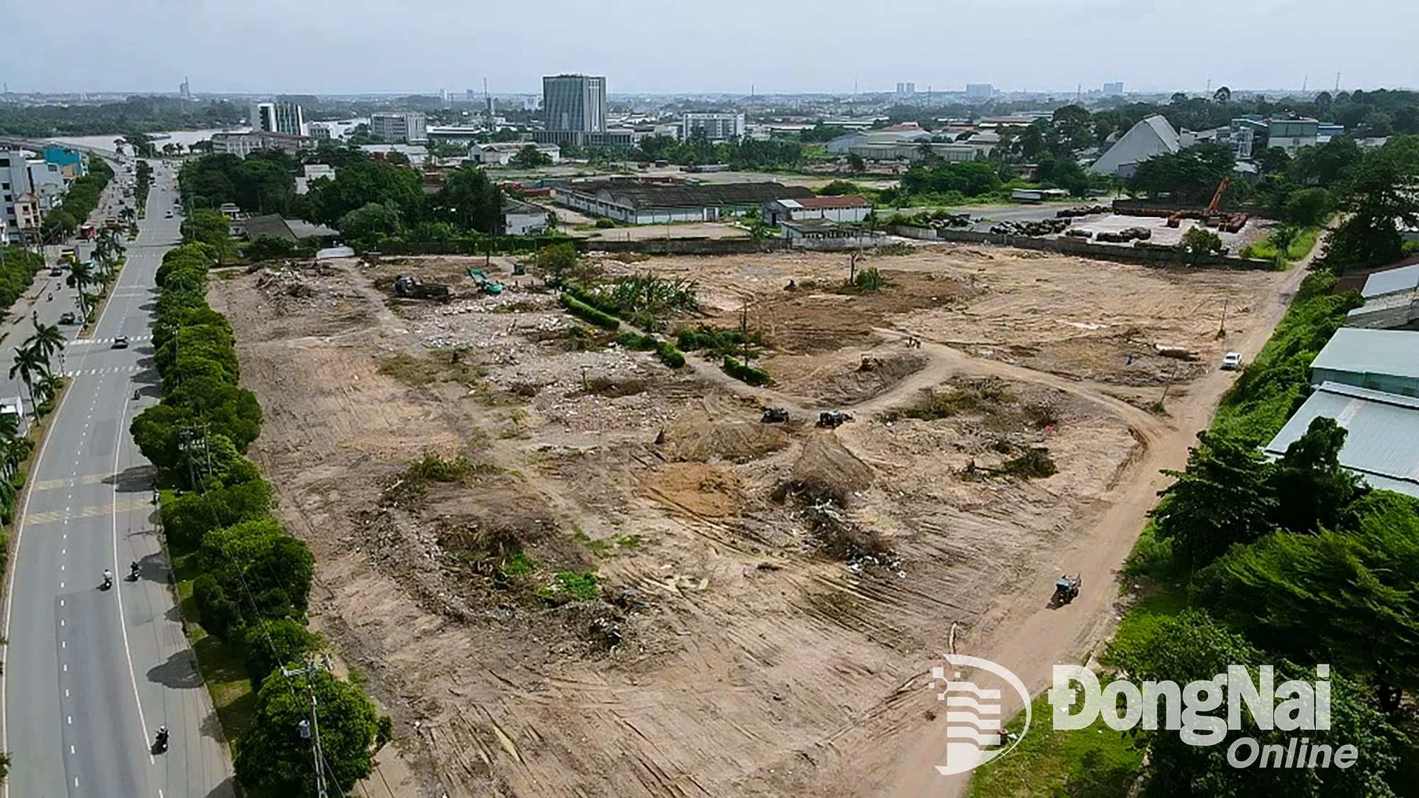 There are still 2 cases in the priority area for conversion of Bien Hoa 1 Industrial Park's functions that have not been dismantled or relocated.