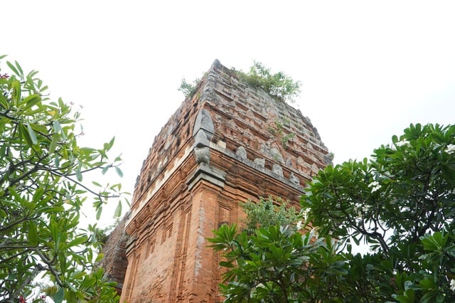 Những cái tên 'bôi bẩn' Tháp Đôi 800 năm tuổi - Ảnh 3.