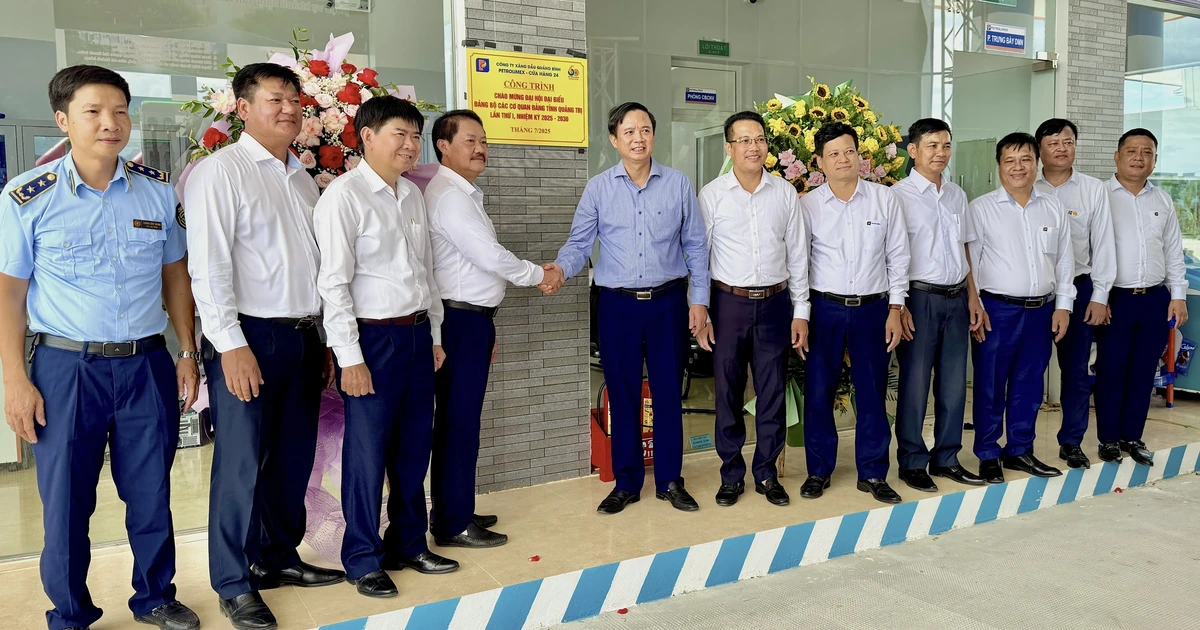 Khánh thành Petrolimex - Cửa hàng 24 kết hợp Trạm dịch vụ xe tải trên tuyến đường tránh Quốc lộ 1