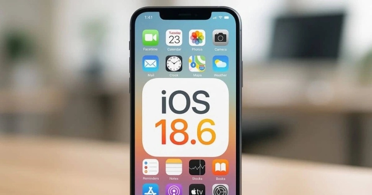 Mettez à jour iOS 18.6 maintenant pour corriger les bugs de sécurité sur iPhone