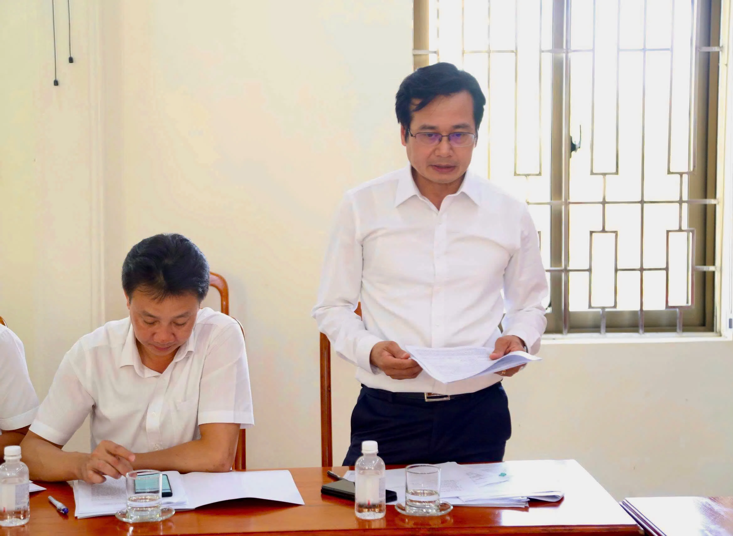 UBND tỉnh làm việc với Sở Xây dựng