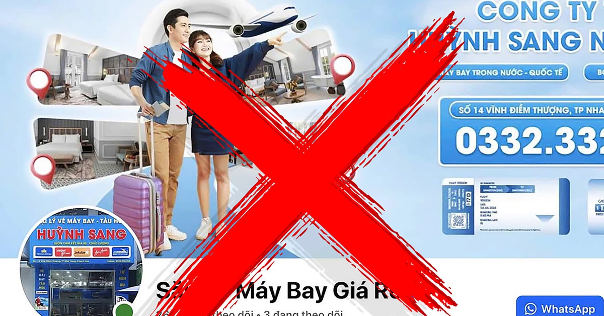 Xuất hiện chiêu lừa đảo đặt vé máy bay qua mạng xã hội ở Nha Trang