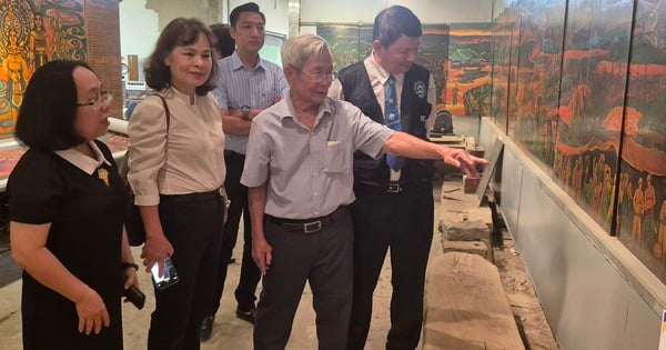 Họa sĩ Quách Phong, nhà văn Đoàn Minh Tuấn… được thăm, tri ân