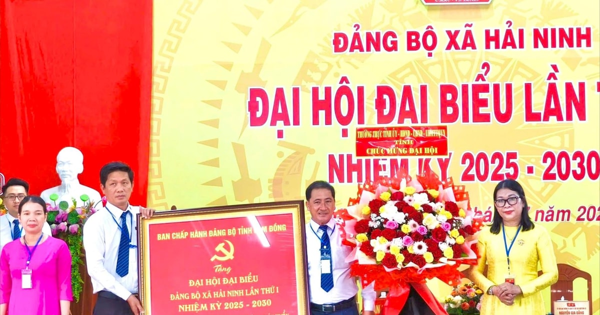 Xã Hải Ninh: Phát huy sức mạnh nội lực và khối đại đoàn kết toàn dân tộc để phát triển