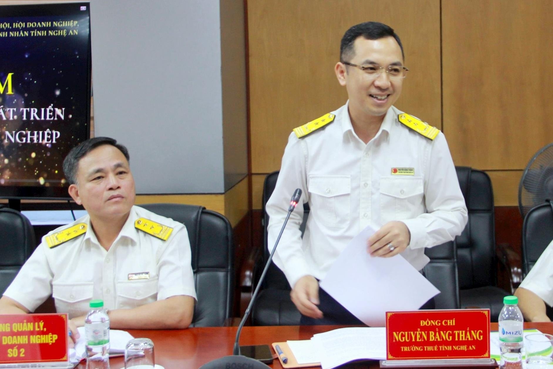 Thuế tỉnh Nghệ An luôn đồng hành, hỗ trợ doanh nghiệp và người nộp thuế