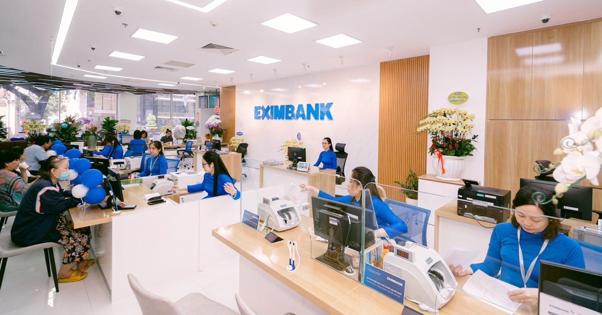 Eximbank báo lãi 1.488 tỉ đồng nửa đầu năm 2025
