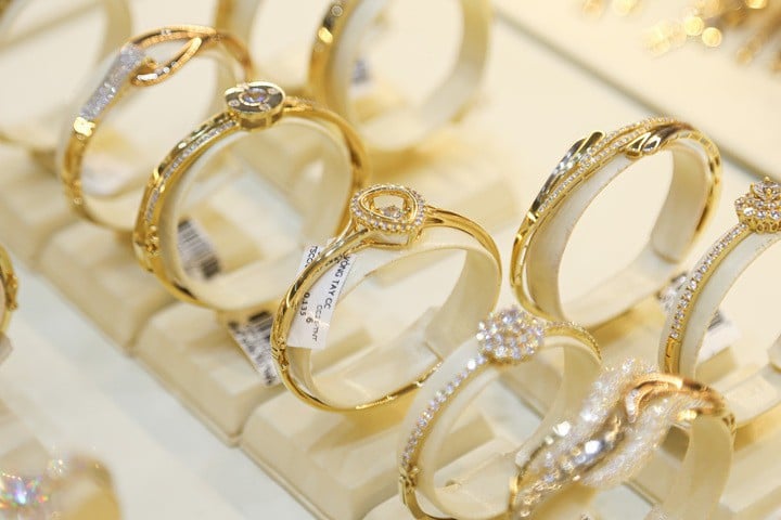 Giá vàng hôm nay hồi phục nhẹ. (Ảnh: Minh Đức).