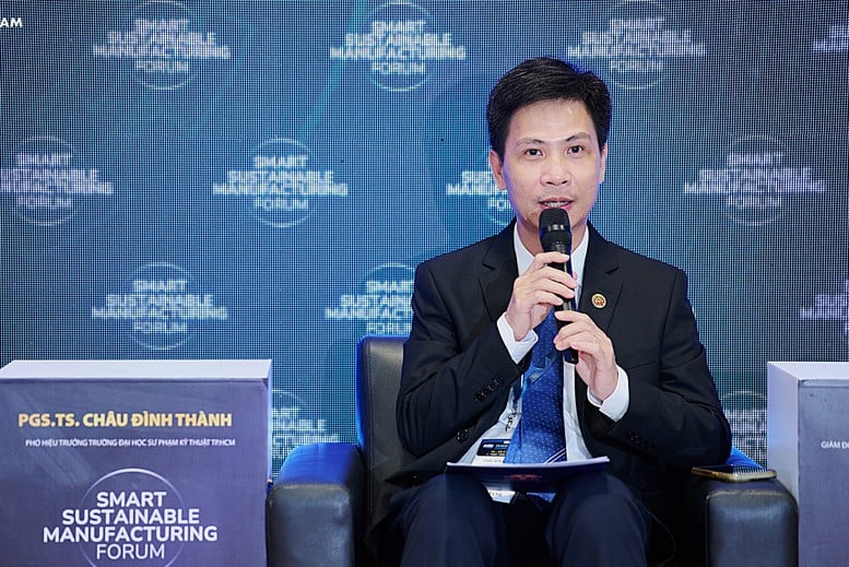 Nút thắt nhân lực công nghệ cao trong các Khu công nghiệp và lời giải từ mô hình 'Ba nhà'- Ảnh 1.