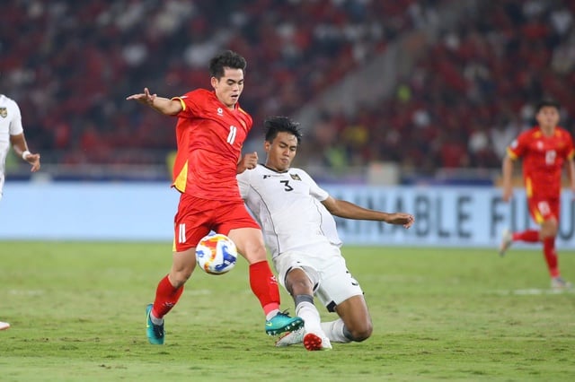 U.23 Vietnam won the Southeast Asian championship for the third consecutive time - Photo 2.