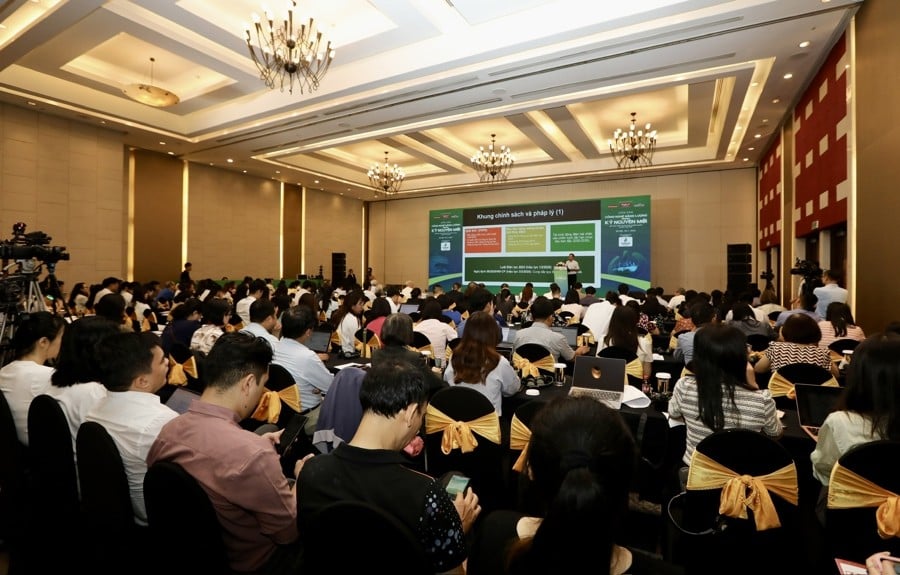 Toàn cảnh diễn đàn. (Ảnh: Báo Tin tức và Dân tộc)