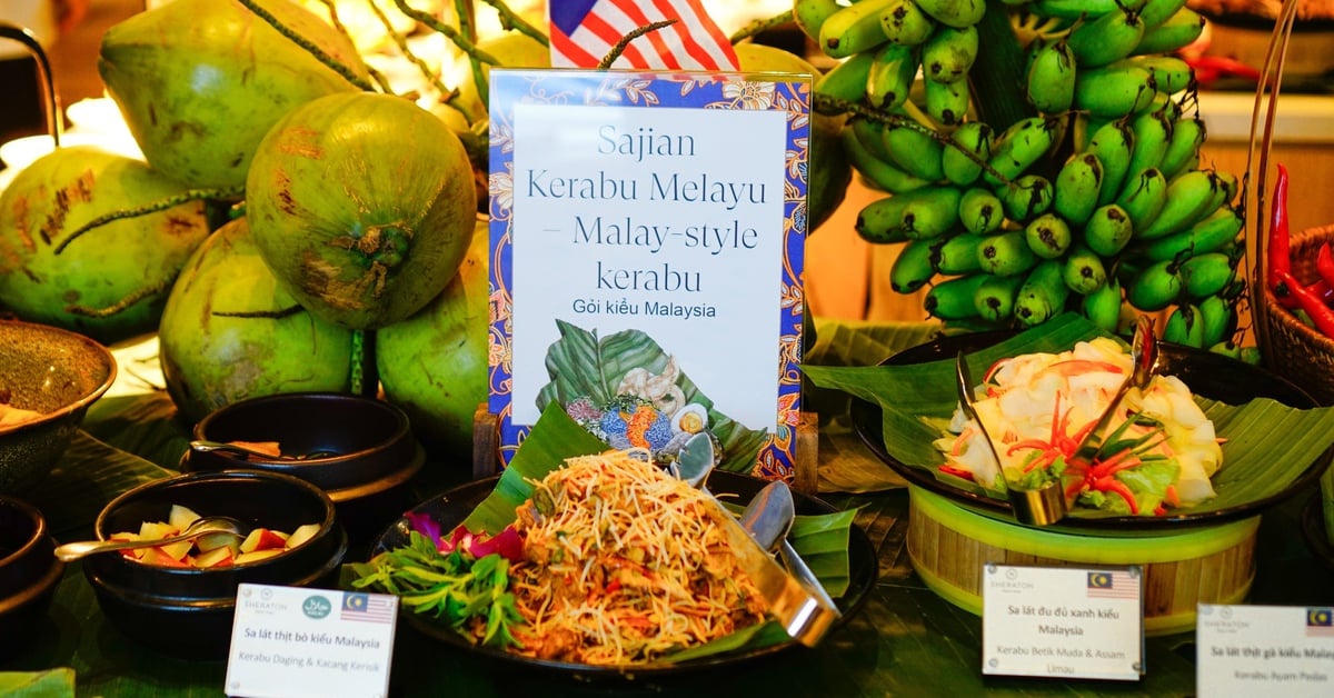 Đầu bếp Malaysia sang Việt Nam quảng bá quốc hồn quốc túy