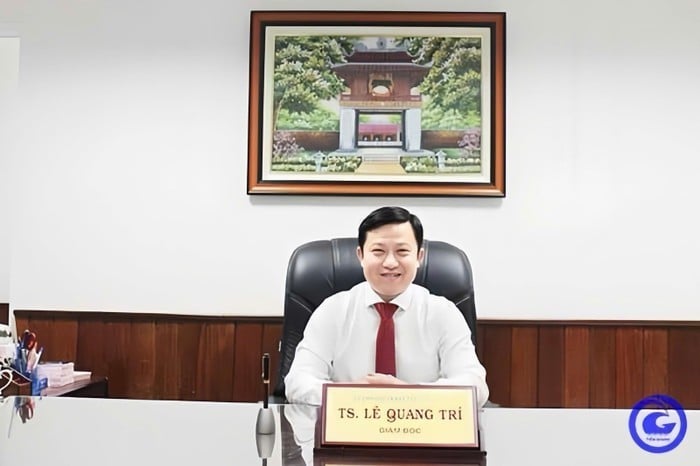 Ông Lê Quang Trí, Giám đốc Sở Giáo dục và Đào tạo tỉnh Đồng Tháp. (Ảnh: Cổng thông tin điện tử Tiền Giang.)
