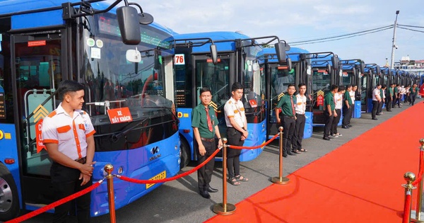 TPHCM công bố 35 tuyến xe buýt trợ giá do Công ty Phương Trang vận hành