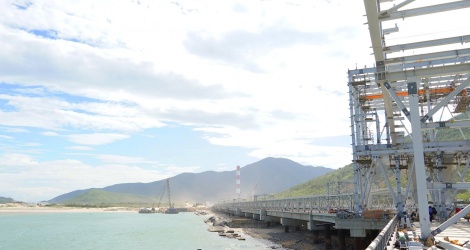 Quang Tri leaders direct to remove land clearance problems at Hon La Economic Zone