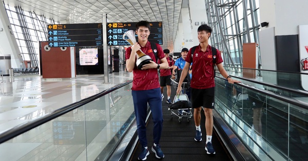 U23 Vietnam: The imprints remain
