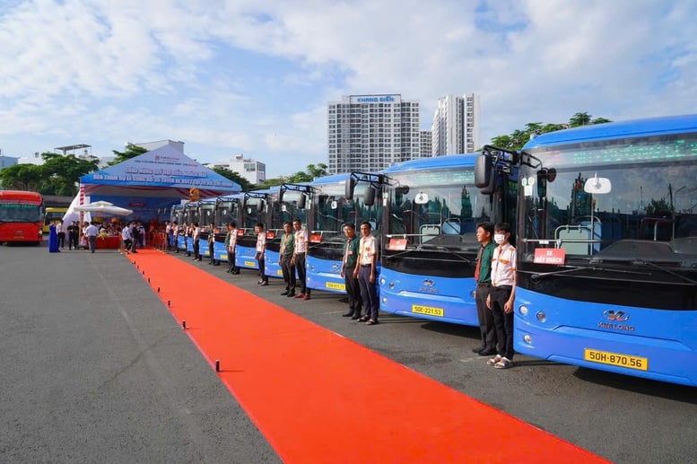 TPHCM công bố 35 tuyến xe buýt trợ giá do Công ty Phương Trang vận hành- Ảnh 2.