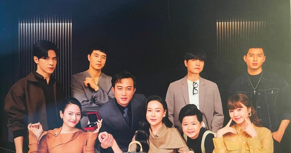 La pareja Phuong Oanh y Doan Quoc Dam se reúnen en la película "El viento en el cielo azul".