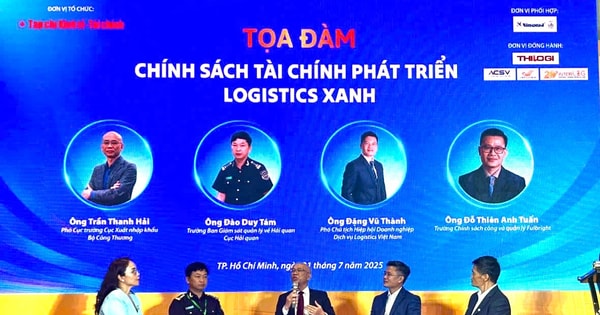 Logistics xanh: Chìa khóa giúp doanh nghiệp ứng phó “cú sốc” kinh tế toàn cầu