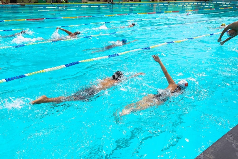 Khánh Hòa: Tập huấn nâng cao năng lực cứu hộ bơi lặn năm 2025 - ảnh 2