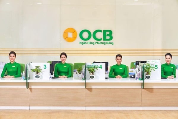 El beneficio de OCB en el segundo trimestre de 2025 fue de 999 mil millones de dongs, un aumento de 112 cifras en el mismo período.jpg