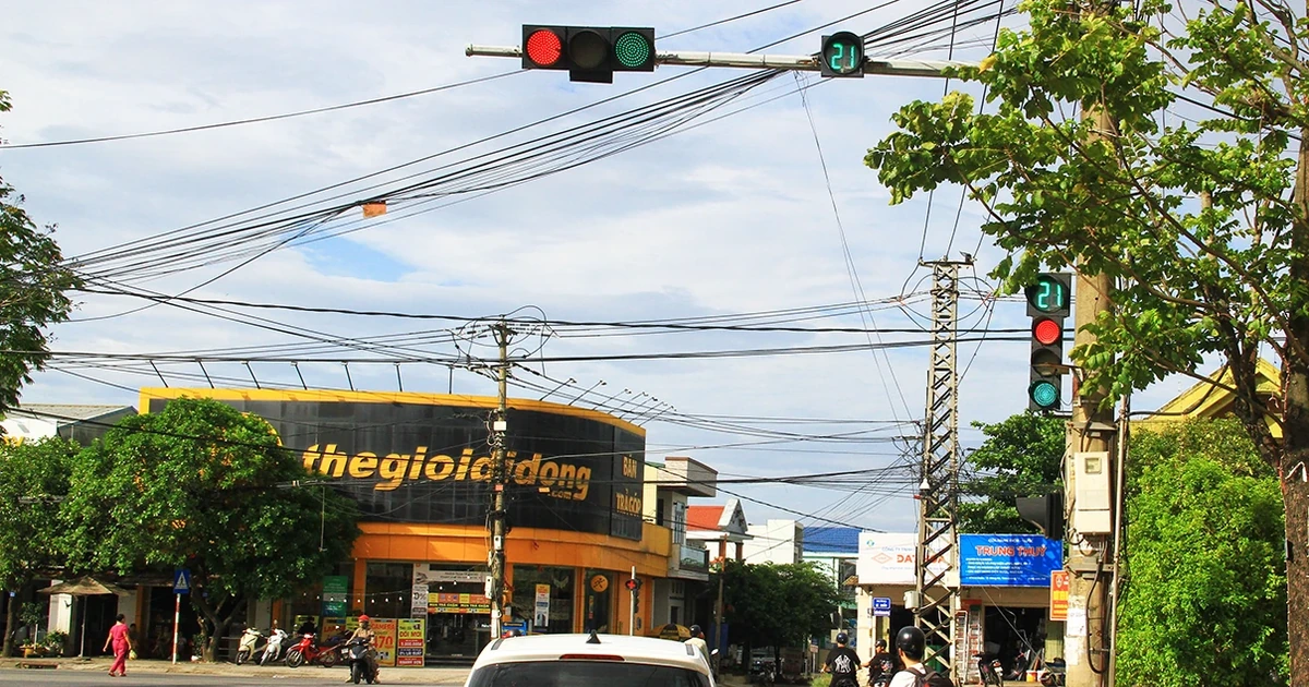 Đề nghị sớm xử lý, khắc phục các hư hỏng hệ thống đèn tín hiệu giao thông