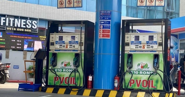 Thí điểm bán xăng sinh học E10 tại Hà Nội từ ngày 1-8