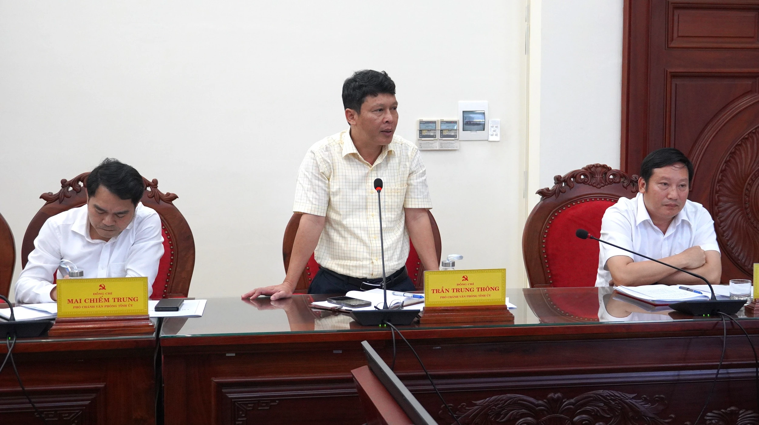 Phát huy vai trò “cơ quan tham mưu tổng hợp” của Đảng bộ tỉnh