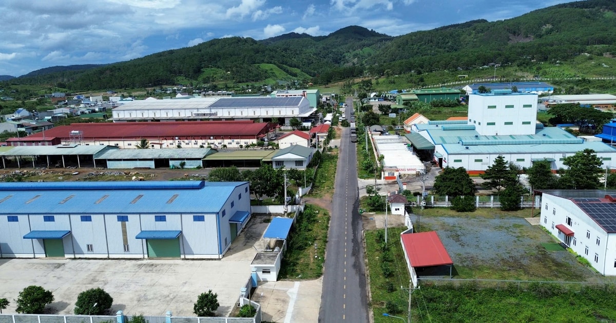 Đầu tư hạ tầng khu công nghiệp, tăng tỷ lệ lấp đầy