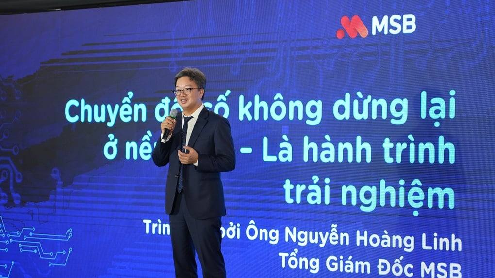 Vươn tầm trải nghiệm, MSB biến công nghệ thành trợ lý cá nhân cho khách hàng - 2