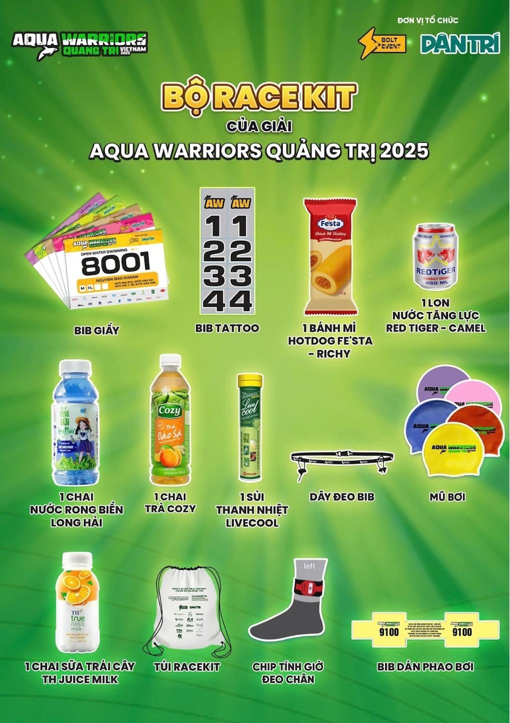Trọn bộ racekit chất lượng từ Quang Tri International Marathon 2025 - Camel Cup - 2