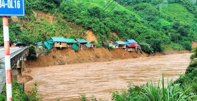 Nghệ An: Thiên tai kéo dài giấc mơ 'an cư'- Ảnh 2.