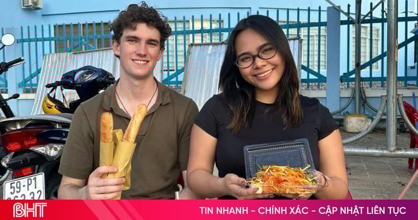 Người nước ngoài 'phát cuồng' với quà vặt Việt Nam