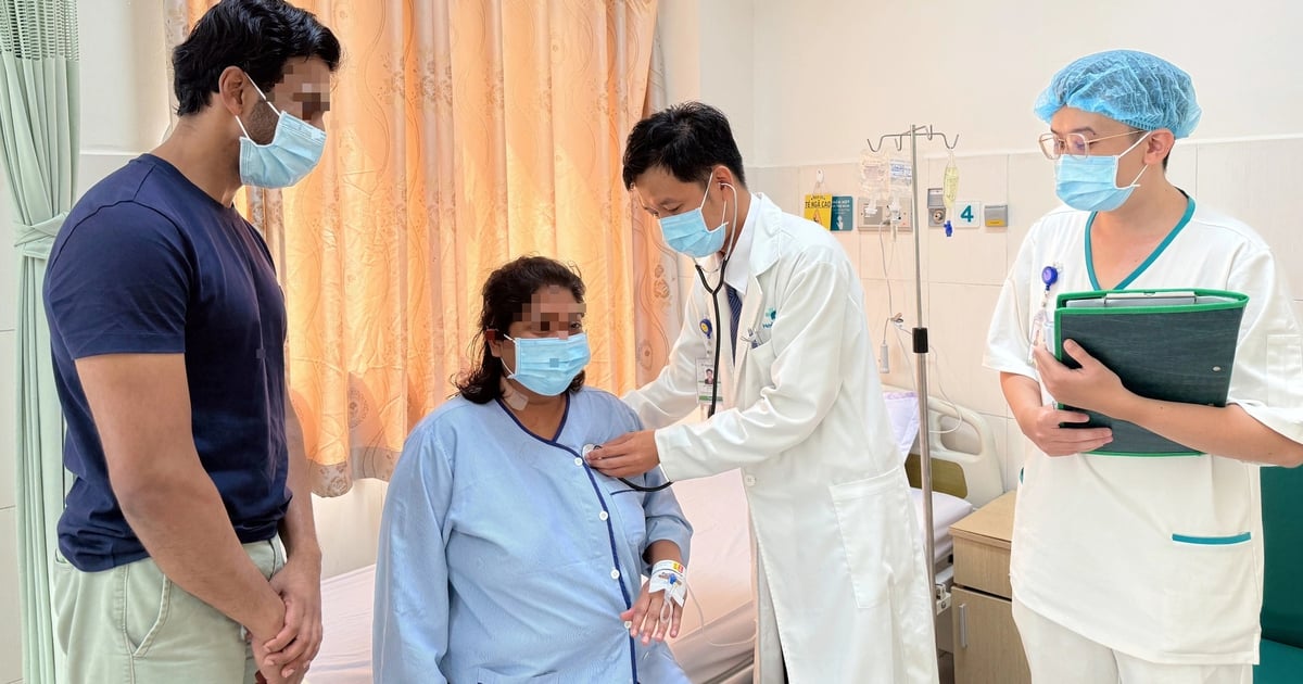 Cứu du khách người Úc suy đa cơ quan khi đang du lịch tại Cần Thơ