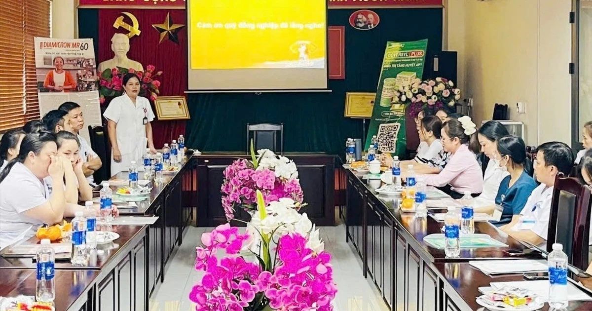 Sinh hoạt khoa học nâng cao hiệu quả điều trị bệnh đái tháo đường