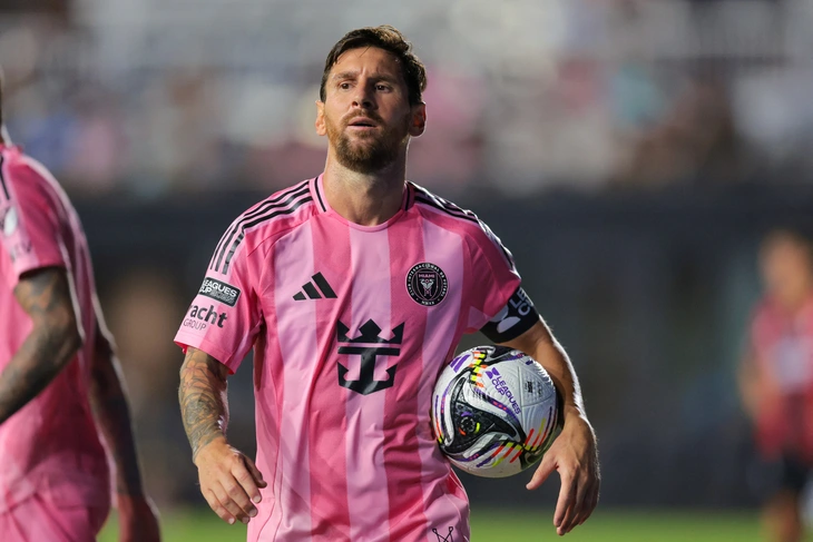 Messi - Ảnh 1.