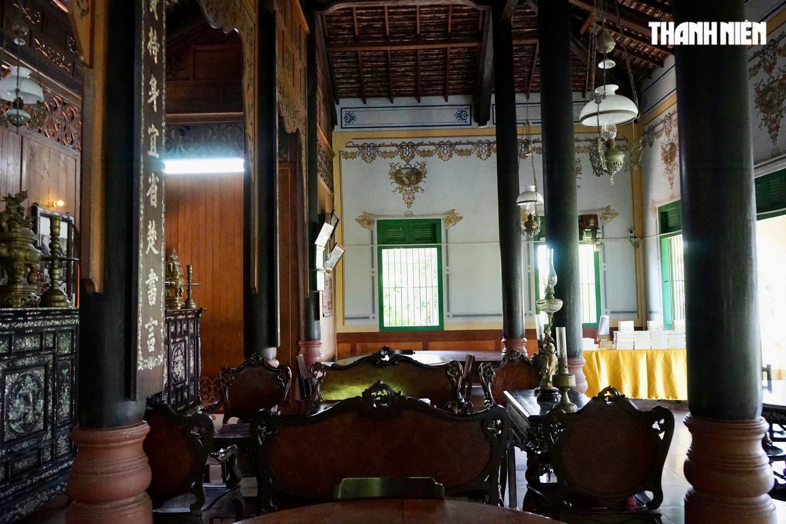 Bên trong nhà cổ gần 200 năm tuổi của 8 thế hệ ở Đồng Tháp- Ảnh 6.