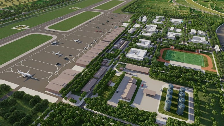 Sân bay Gia Bình nâng công suất lên 50 triệu khách/năm vào năm 2050- Ảnh 1.