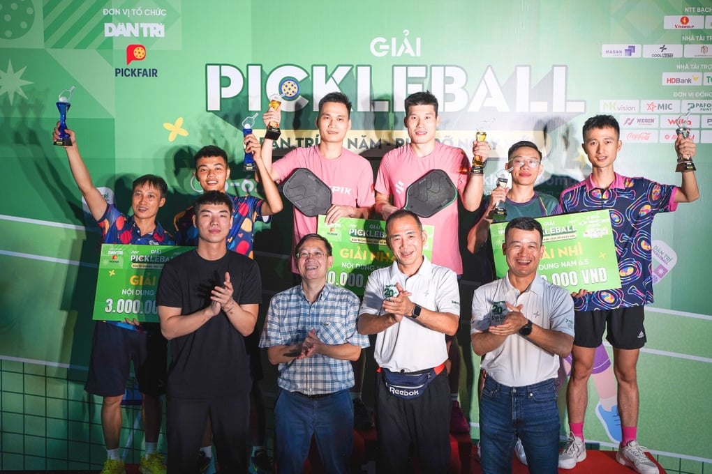 MK Vision đưa công nghệ VAR tiên tiến vào giải pickleball - 1