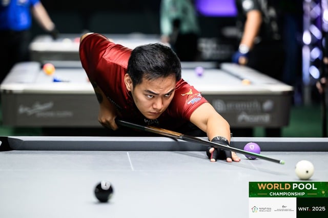 Bị tố gian lận, sao billiards Philippines kiện người bôi nhọ danh dự: ‘Hẹn các người ở tòa’- Ảnh 1.
