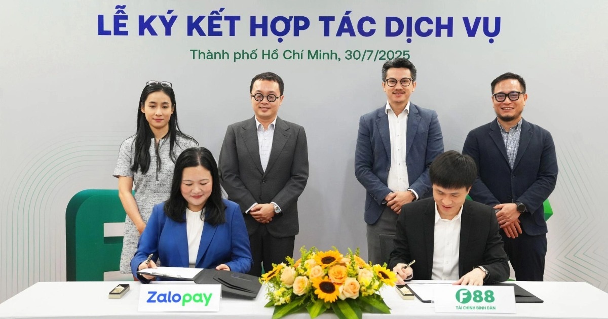 F88 bắt tay Zalopay mở rộng tài chính số cho người thu nhập phổ thông