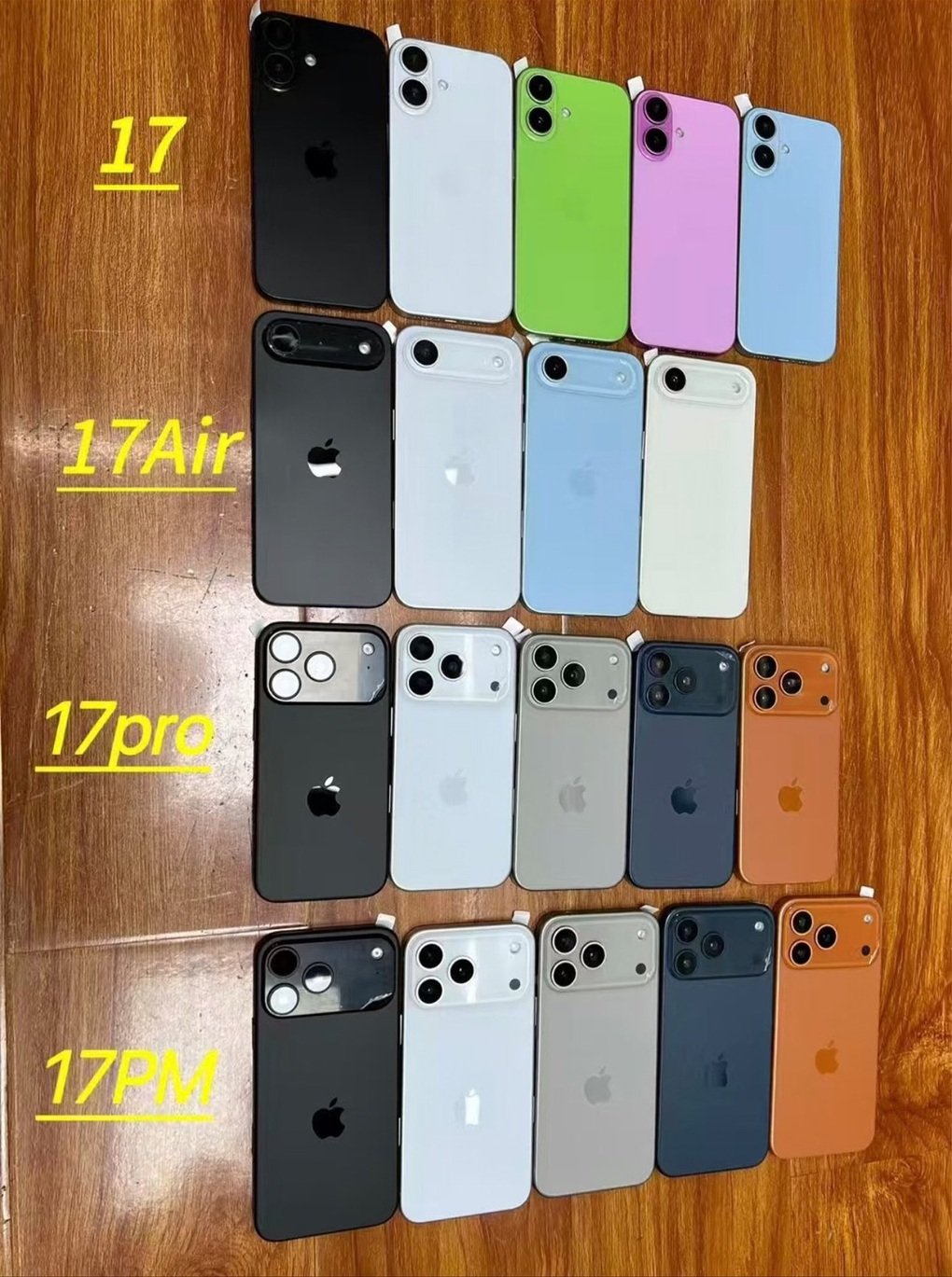 Video cho thấy toàn bộ tùy chọn màu sắc trên iPhone 17 Pro - 1