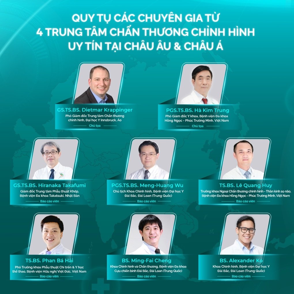Bệnh viện Hồng Ngọc hợp tác quốc tế ứng dụng C-arm trong phẫu thuật chấn thương chỉnh hình - 2