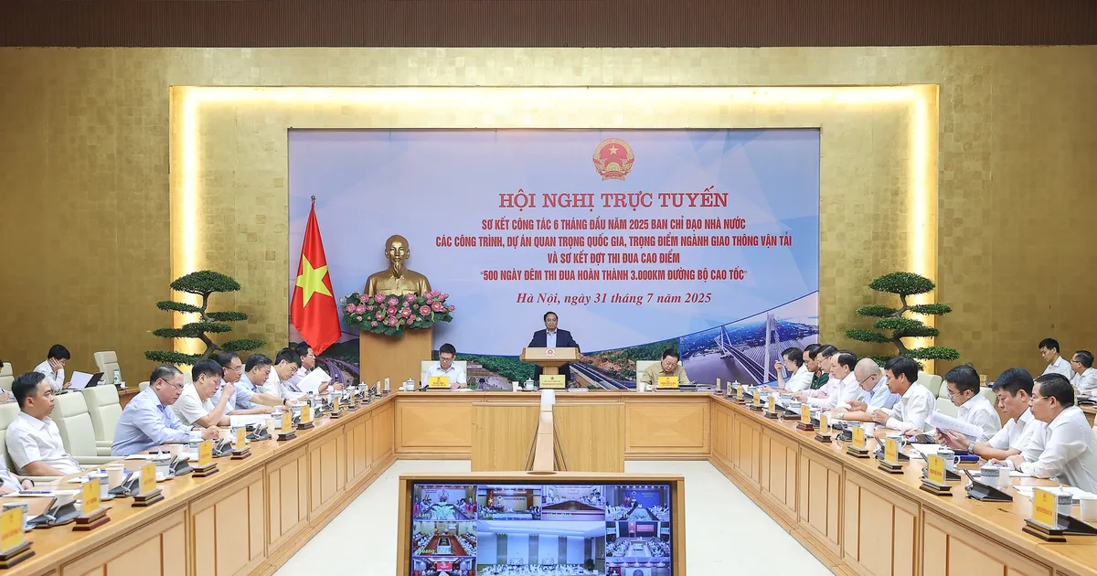 Dứt khoát hoàn thành mục tiêu có ít nhất 3.000km cao tốc vào cuối năm 2025