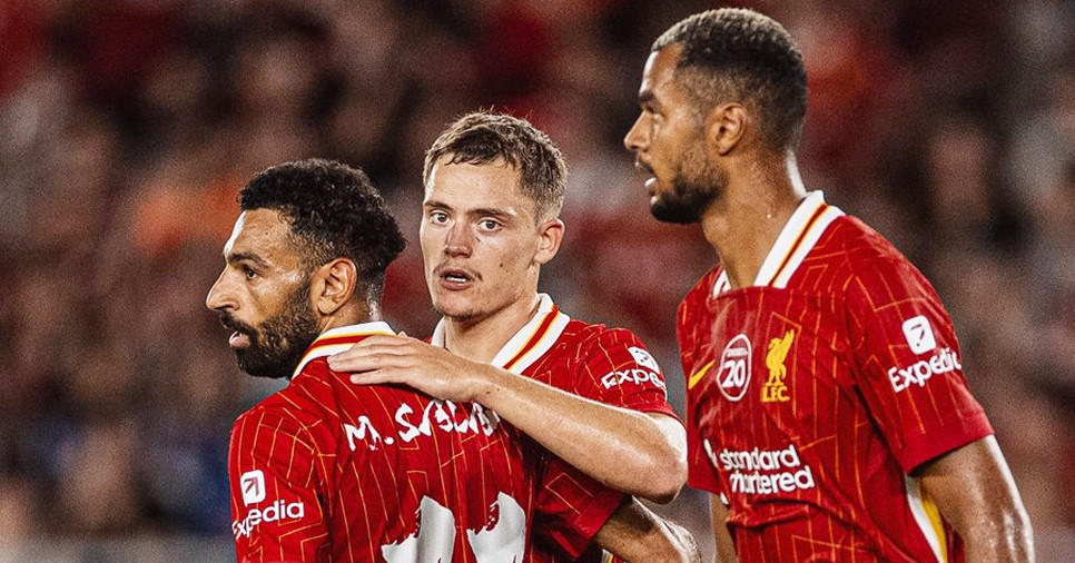 'Blockbuster' Florian Writz រកបានគ្រាប់ដំបូងឱ្យ Liverpool