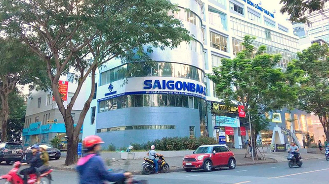 Trước áp lực dòng tiền Saigonbank thu hẹp quy mô tín dụng
