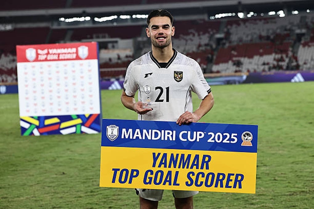 Ngôi sao Indonesia bị chê không xứng đáng giành Vua phá lưới U23 Đông Nam Á - 1