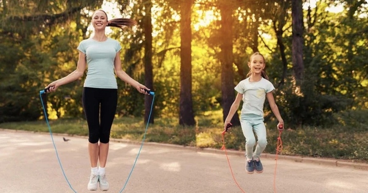 Nhảy dây không chỉ giảm cân, thêm 5 lợi ích tuyệt vời
