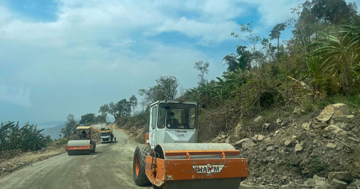 Le ministère de la Construction propose d'accélérer les travaux de déblaiement du site du projet de la route nationale 28B