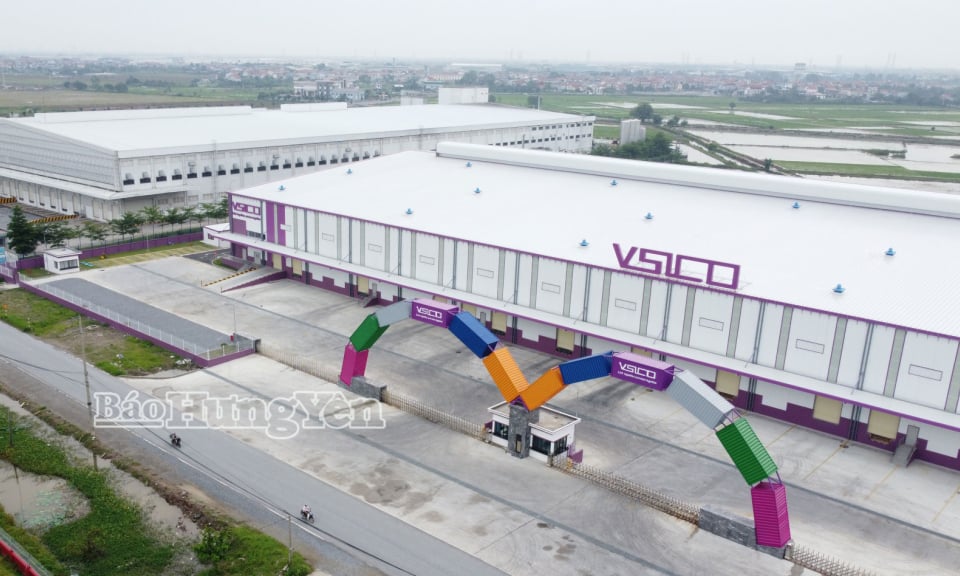 Hưng Yên thu hút hơn 840 triệu USD vốn đầu tư