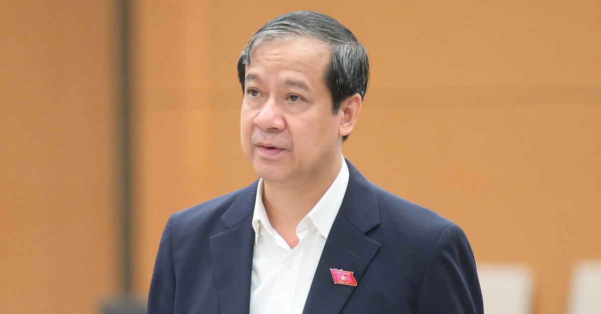 Minister Nguyen Kim Son reagierte auf den Vorschlag, zusätzlichen Unterricht und Lernen an Schulen zuzulassen.